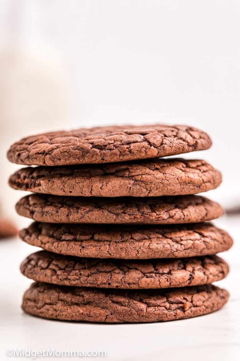 Soft, Chewy & Fudgy Brownie Cookies Recipe