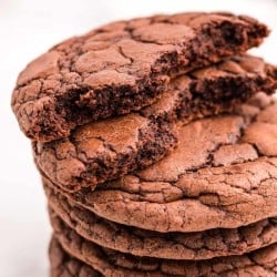 Chocolate Brownie Cookies