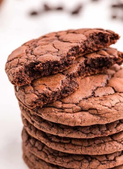 Chocolate Brownie Cookies