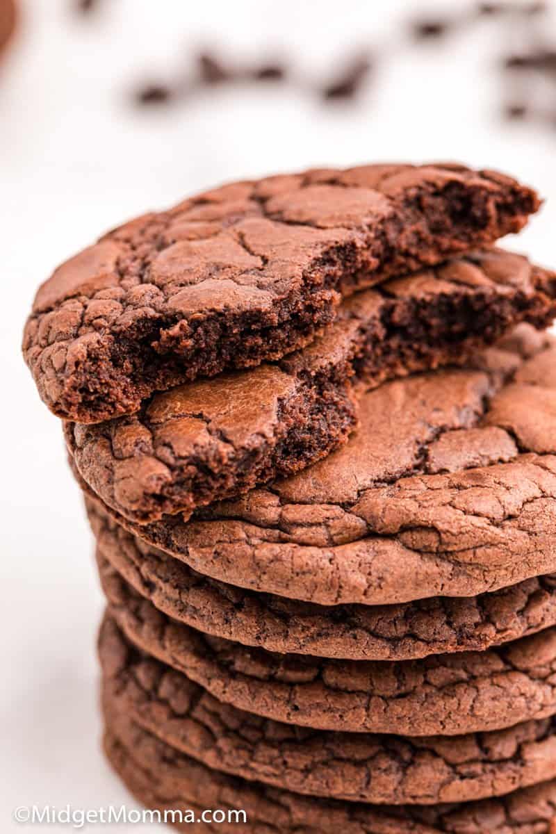 Chocolate Brownie Cookies