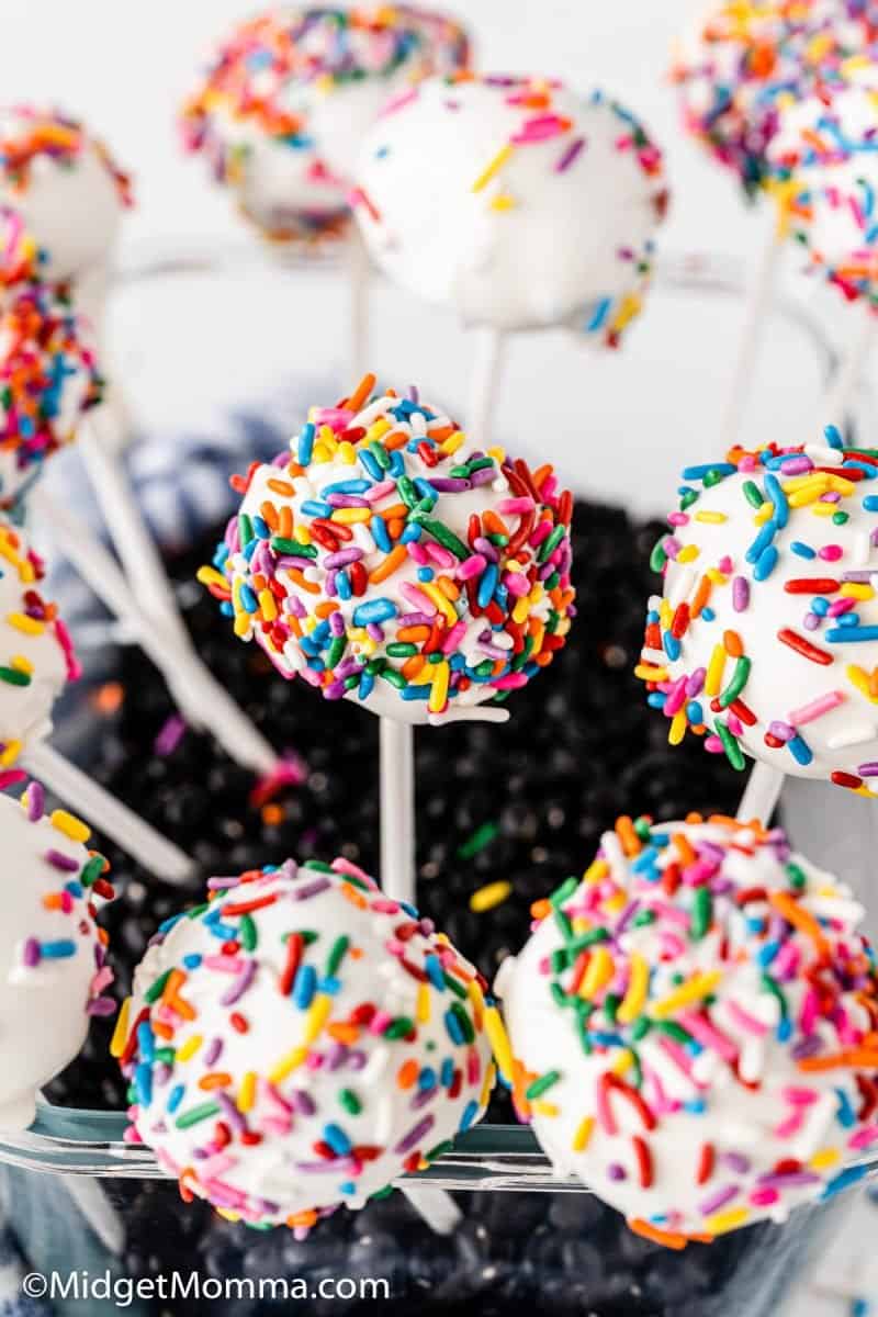 How to Make Perfect Cake Pops Homemade Cake Pops Recipe
