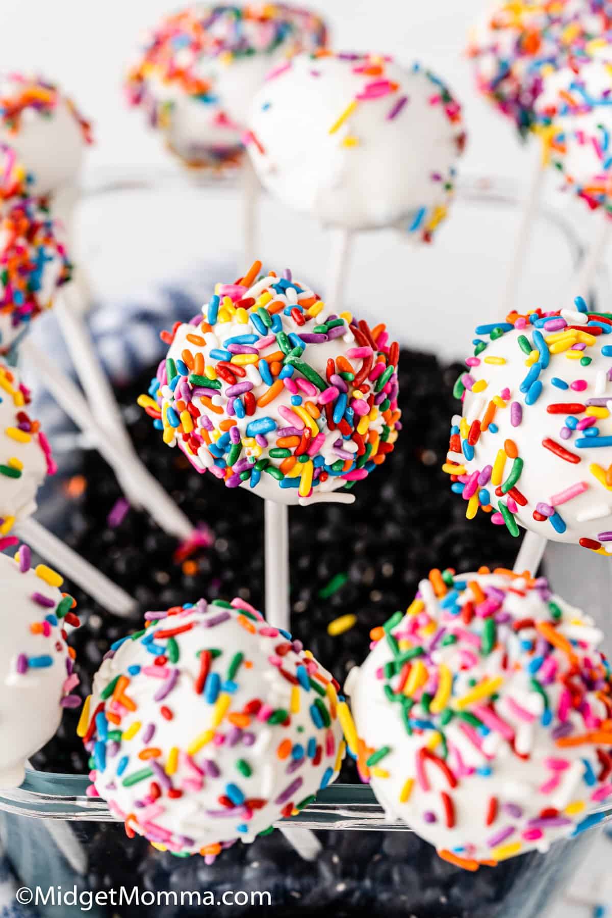 Super Smooth Cake Balls