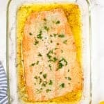 Oven Baked Salmon recipe