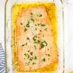 Oven Baked Salmon recipe