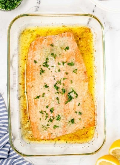 Oven Baked Salmon recipe