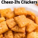 Homemade Cheez-Its Crackers Recipe (Cheddar Cheese Crackers)