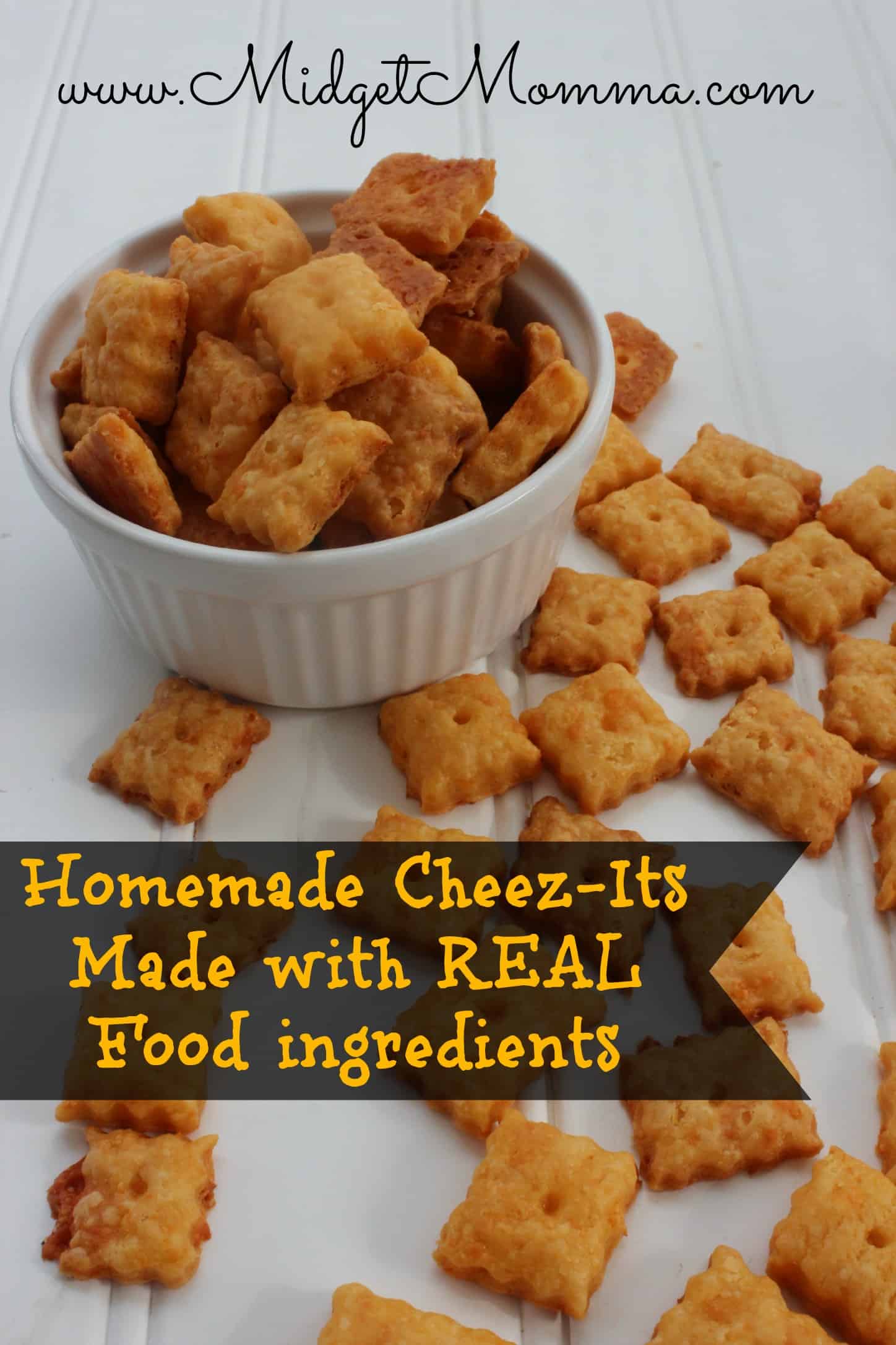 Homemade CheezIt Crackers Recipe