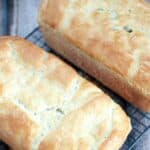 Homemade white bread recipe