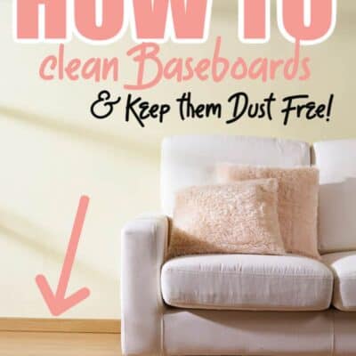 How to clean Baseboards