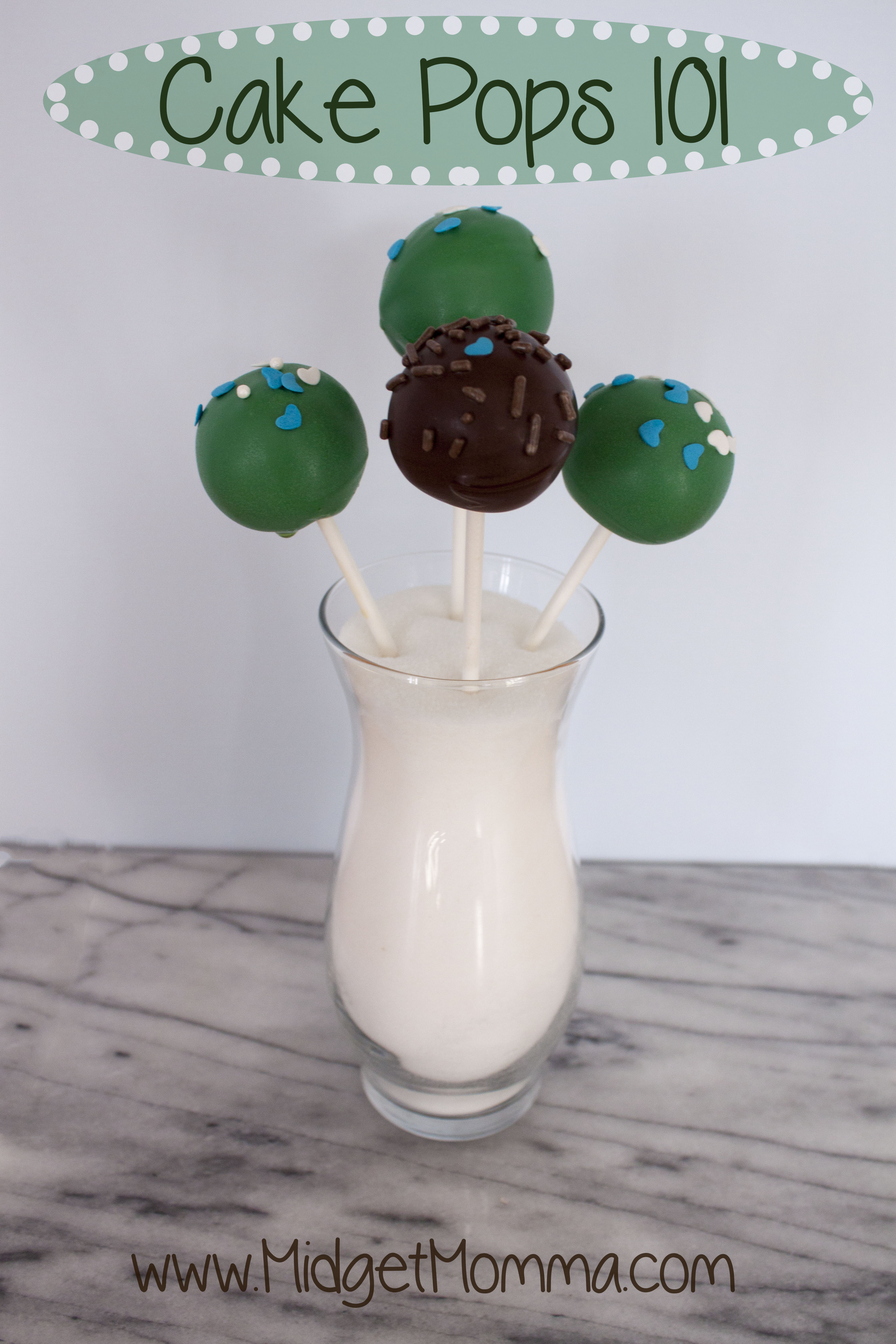 Perfect Cake Pops