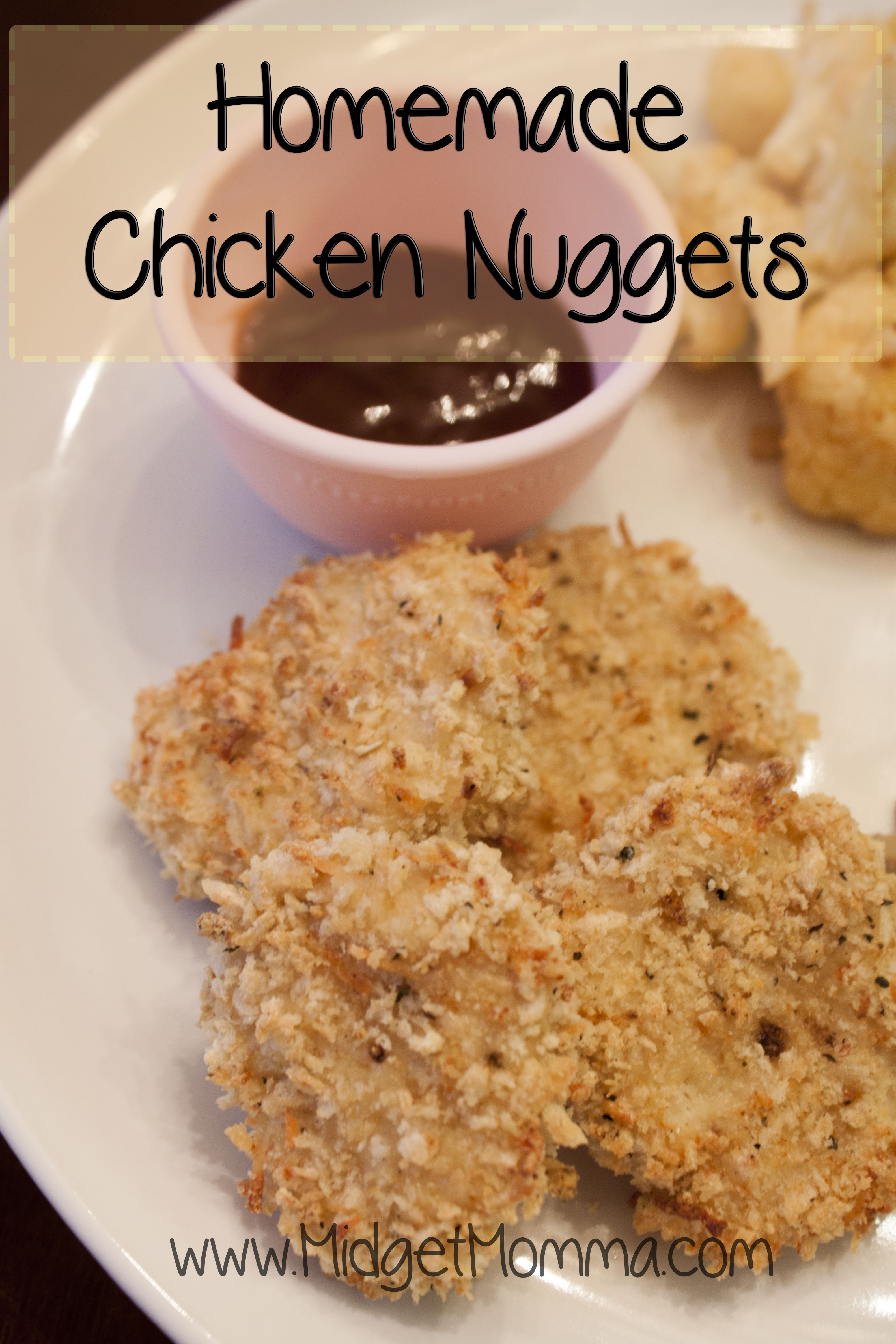 Homemade Chicken Nuggets