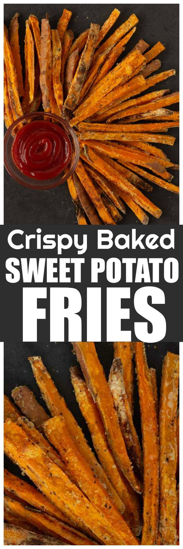 These Crispy Baked Sweet Potato Fries are very crunchy with out the need of a deep fryer! These oven baked sweet potato fries are a family favorite and these crispy sweet potato fries are one of our family favorites! #SweetPotato #Fries #BakedFries #SweetPotatoFries #CrispyFries #CrispySweetPotatoFries These Crispy Baked Sweet Potato Fries are very crunchy with out the need of a deep fryer! These oven baked sweet potato fries are a family favorite and these crispy sweet potato fries are one of our family favorites! #SweetPotato #Fries #BakedFries #SweetPotatoFries #CrispyFries #CrispySweetPotatoFries