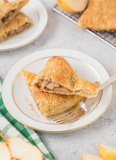 Pear Turnovers Recipe