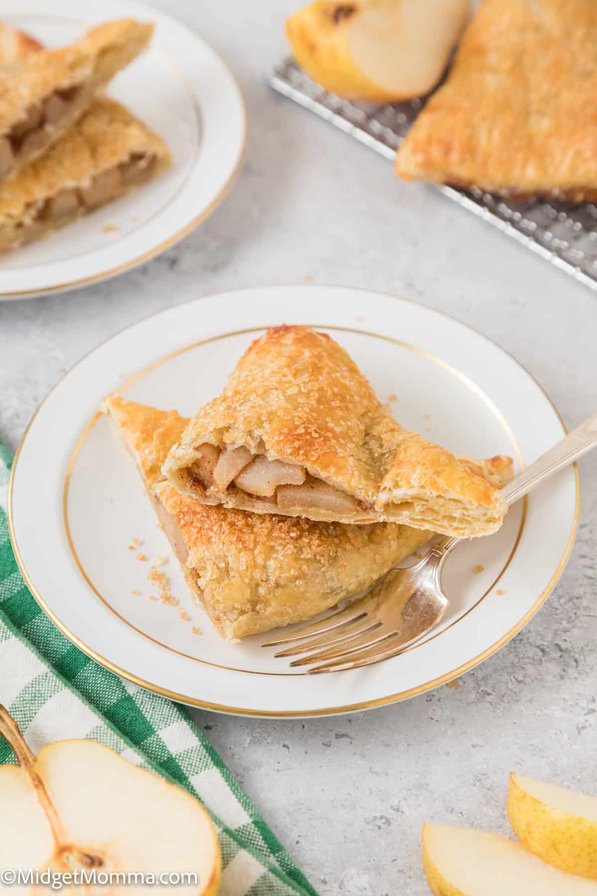 Pear Turnovers Recipe