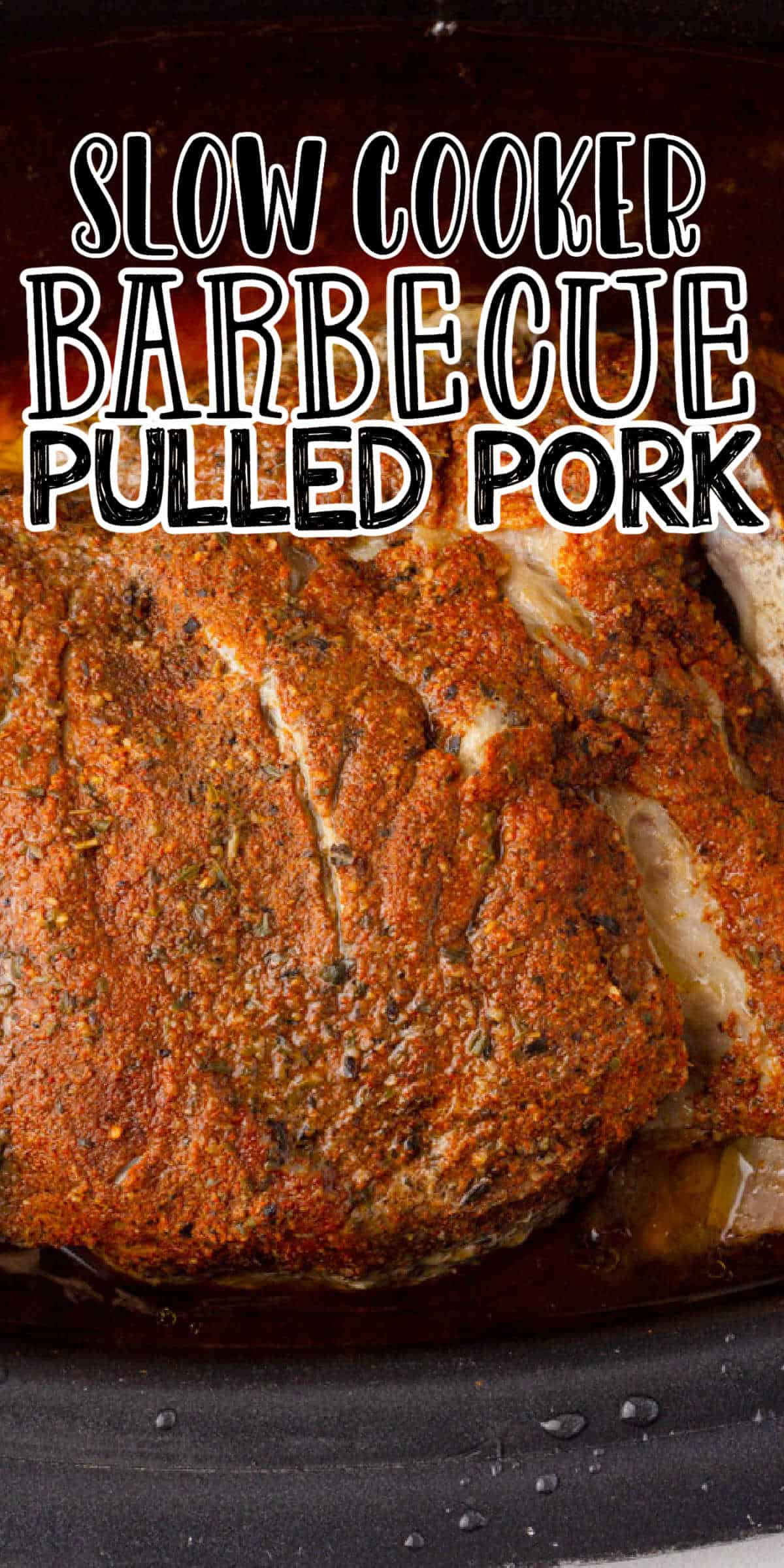 Slow Cooker Barbecue Pulled Pork Recipe