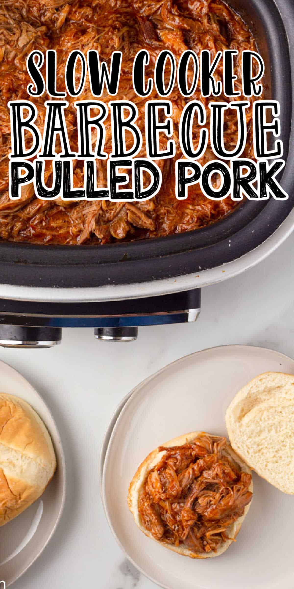 Slow Cooker Barbecue Pulled Pork Recipe