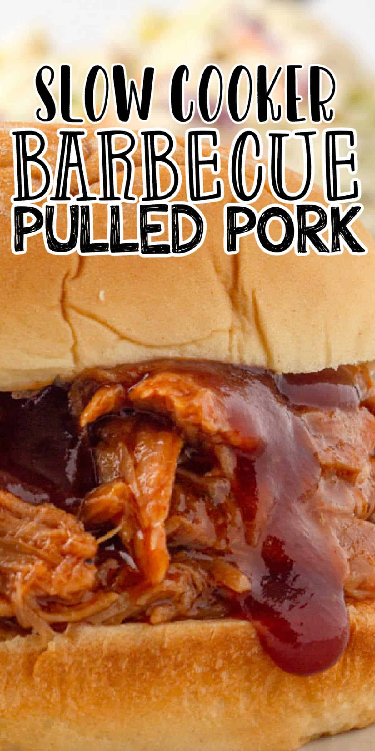 Slow Cooker Barbecue Pulled Pork Recipe