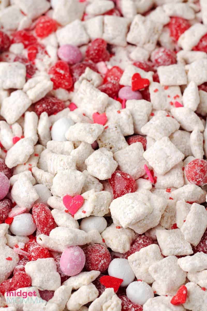 Strawberry Puppy Chow