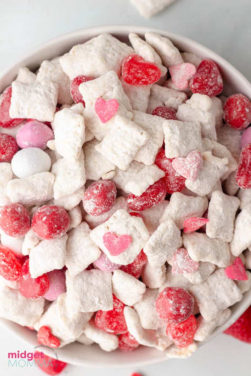 Strawberry Puppy Chow