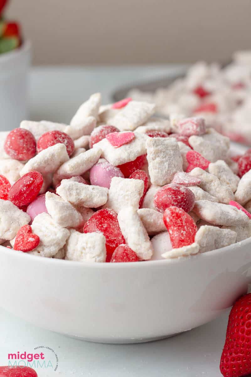 Strawberry Puppy Chow