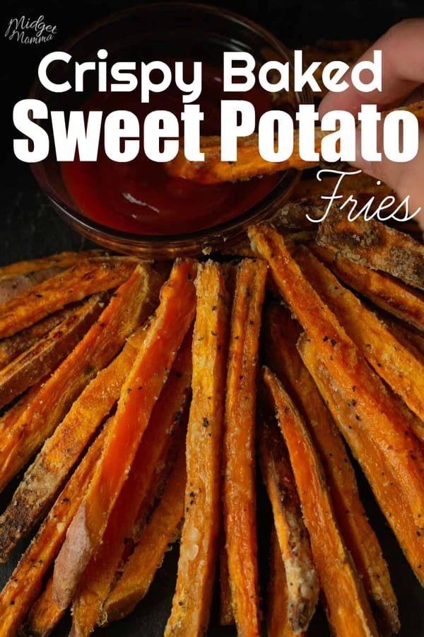 Sweet Potato Fries {Easy & Crispy} –