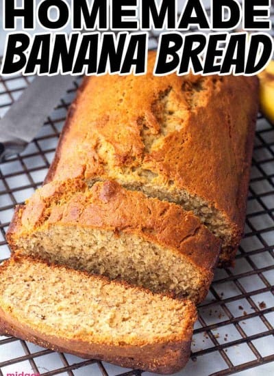 homemade banana bread RECIPE