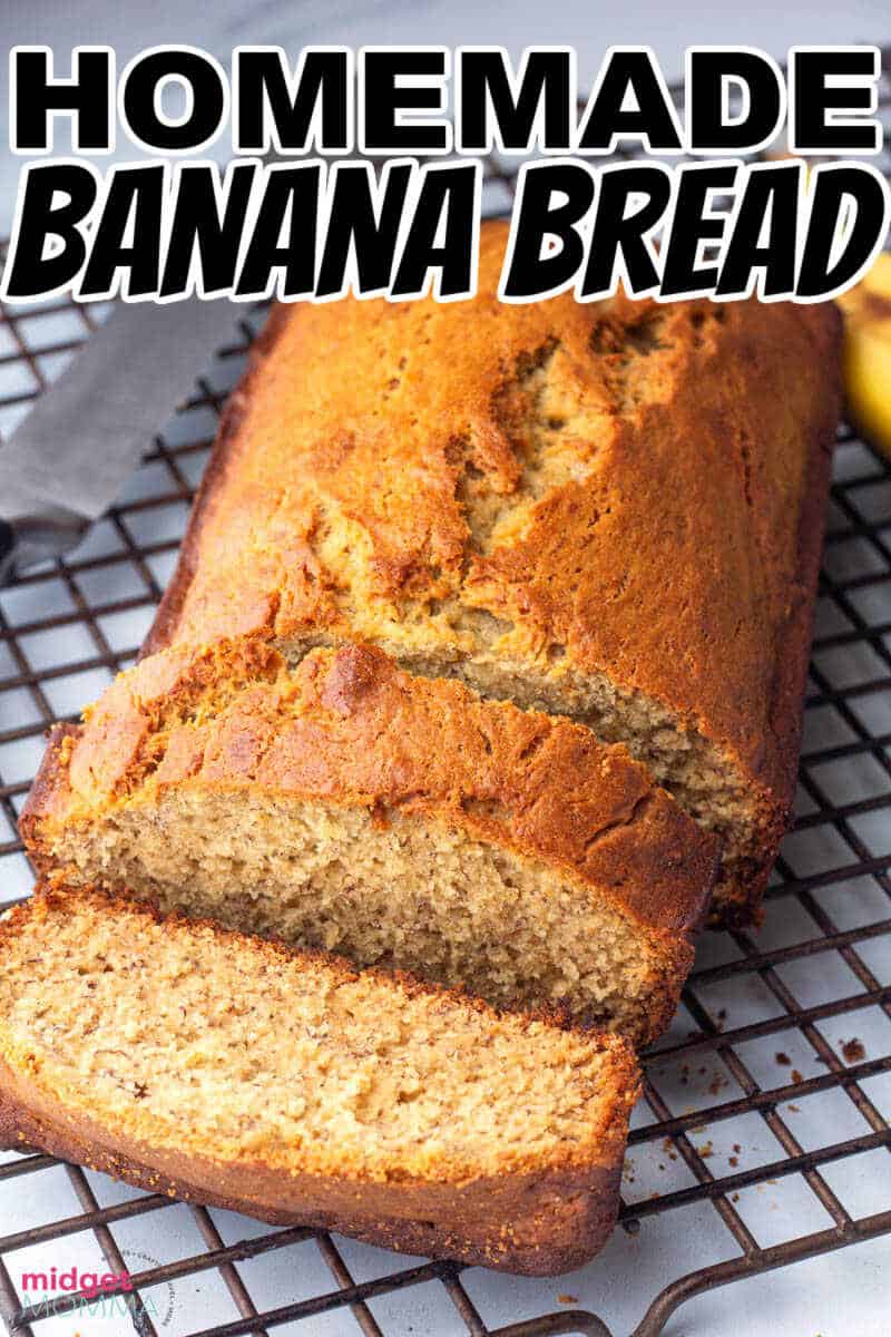 homemade banana bread RECIPE