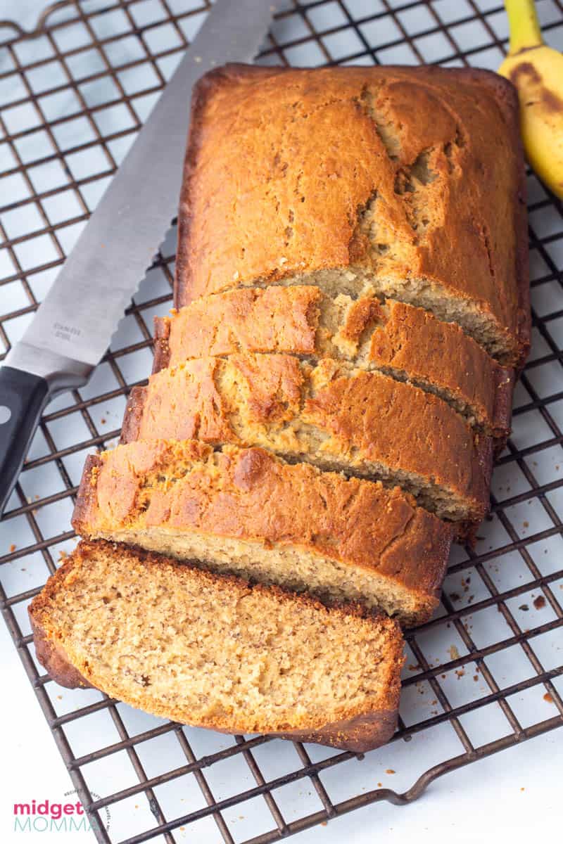 homemade banana bread