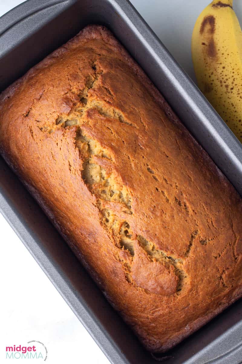 homemade banana bread