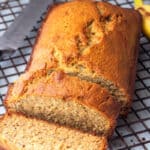 homemade banana bread