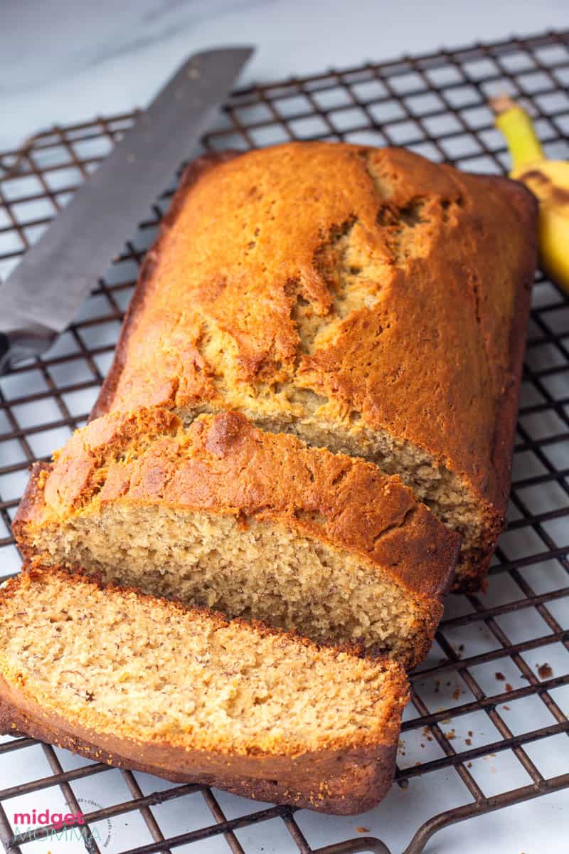 homemade banana bread