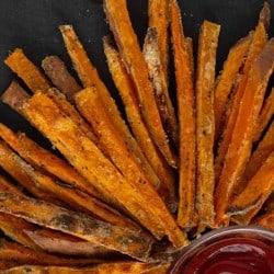 how to make sweet potato fries