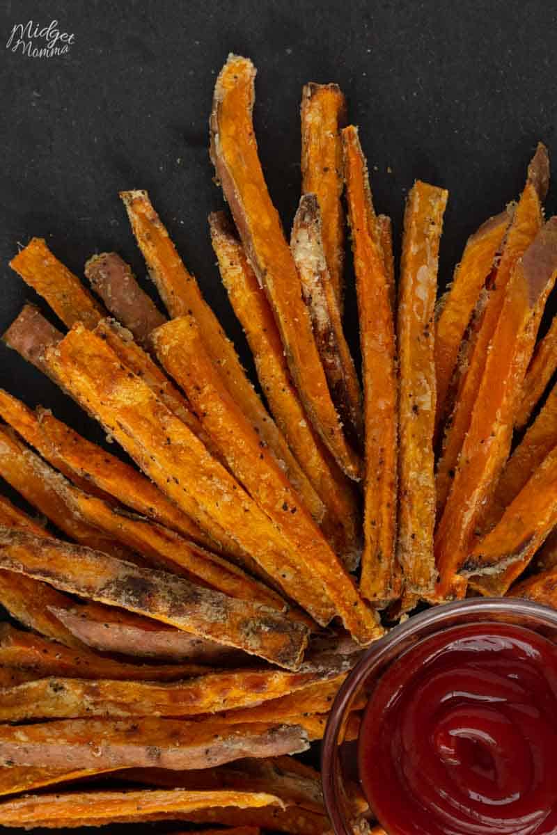 how to make sweet potato fries