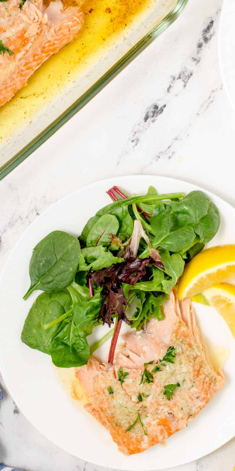 Easy Oven Baked Salmon Recipe Just 3 ingredients!