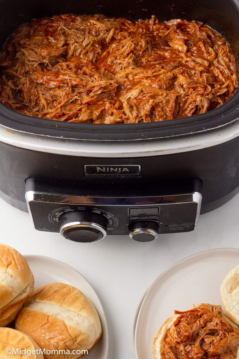 slow cooker pulled pork