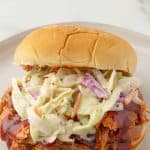 Pulled Pork and Slaw Sandwich