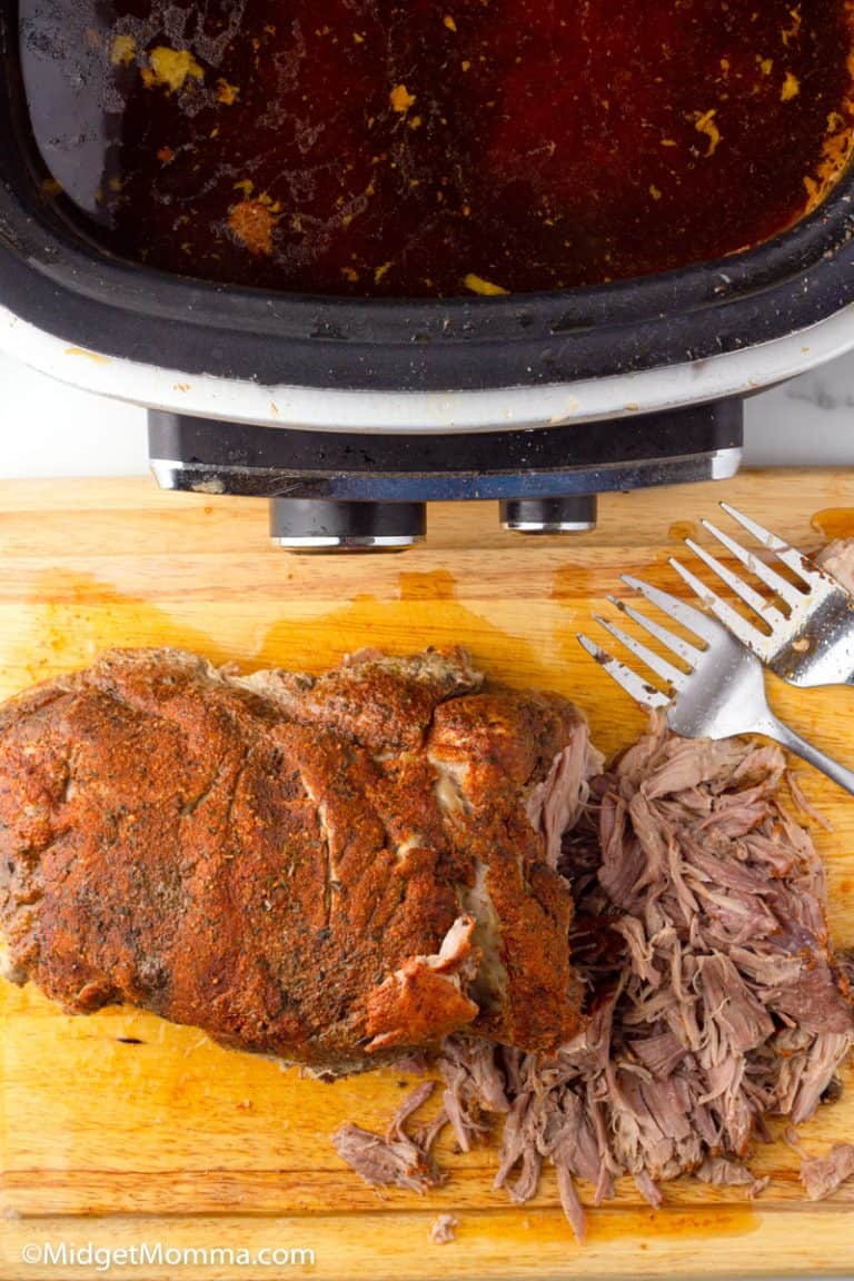 Slow Cooker Barbecue Pulled Pork Recipe