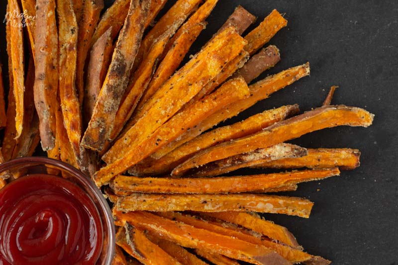 sweet potato fries recipe
