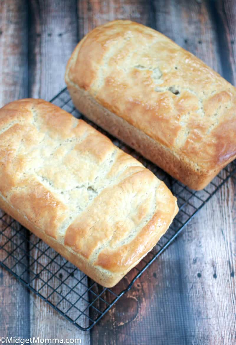 How to Make Homemade White Bread MidgetMomma