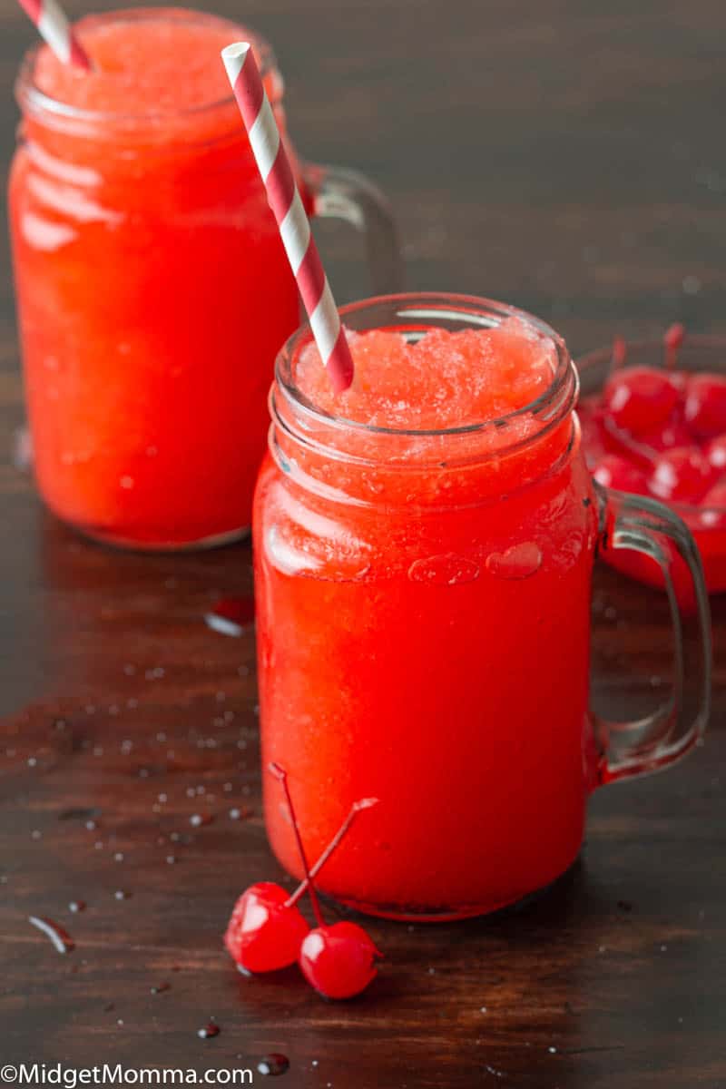 Homemade Slushie Recipe