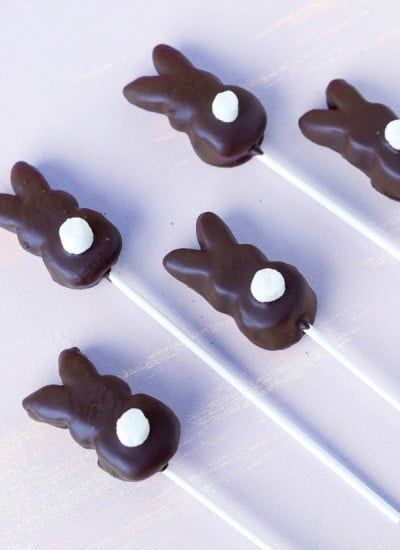 Chocolate Covered Peeps