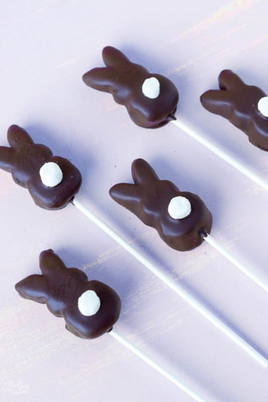 Chocolate Covered Peeps