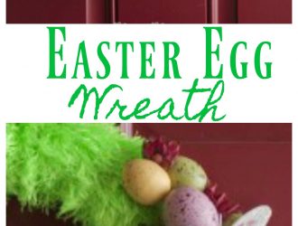 DIY Easter Wreath