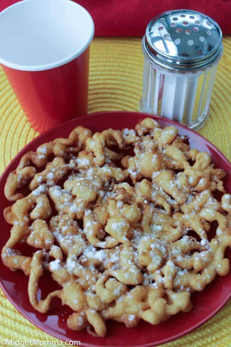Homemade Funnel Cakes just like at the Fair