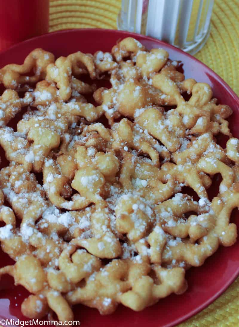 Homemade Funnel Cakes just like at the Fair