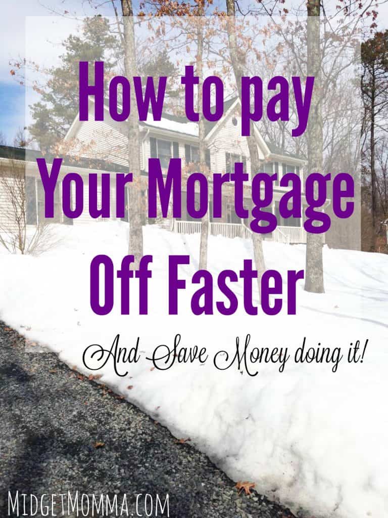 how to pay a home loan off faster