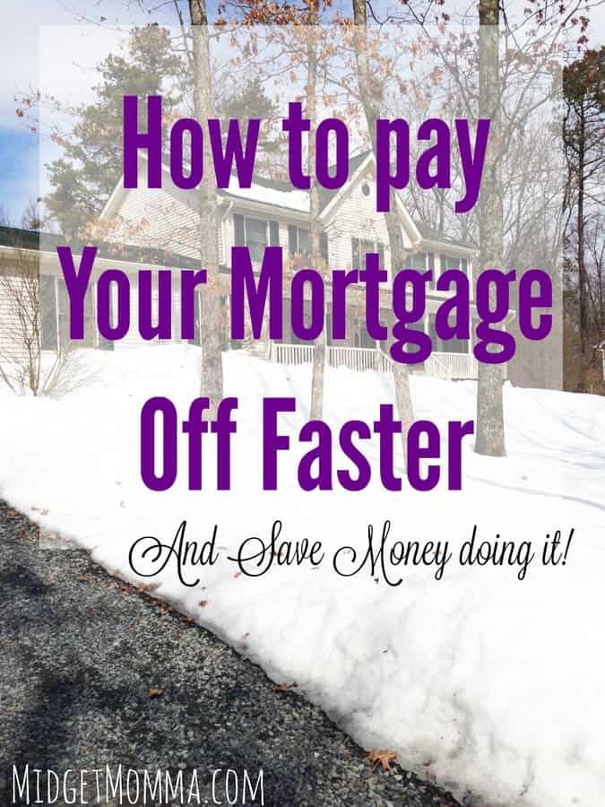 How to Pay Your mortgage off faster