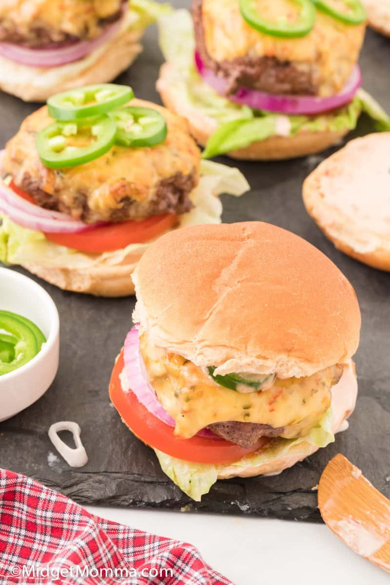 Jalapeno Jack Cheeseburger 