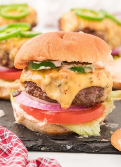 Jalapeno Jack Cheeseburger Recipe