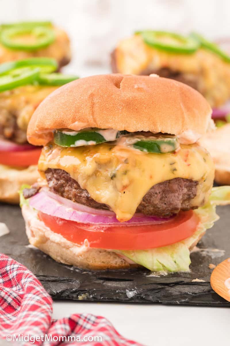 Jalapeno Jack Cheeseburger Recipe